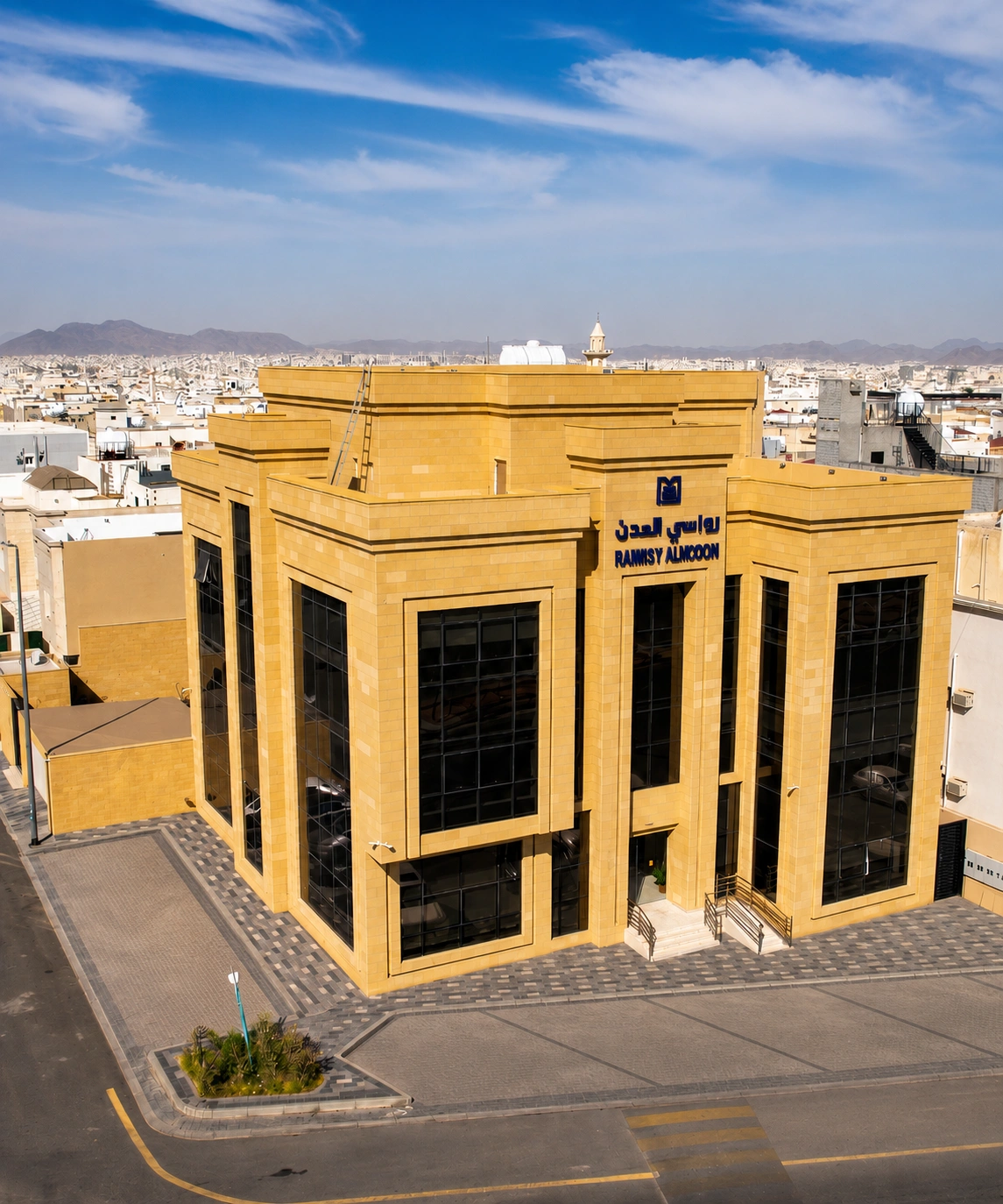أعمال رواسي المدن الإنشائية